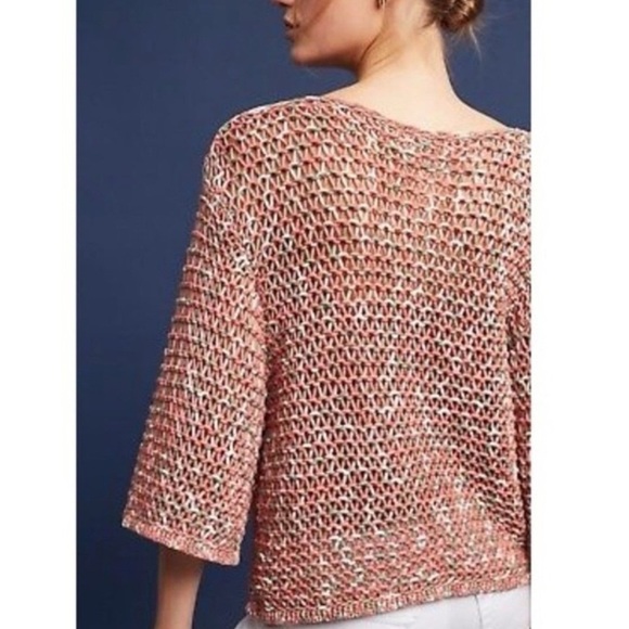 Anthropologie | Moth Salina Open Stitch Pullover - Picture 2 of 9